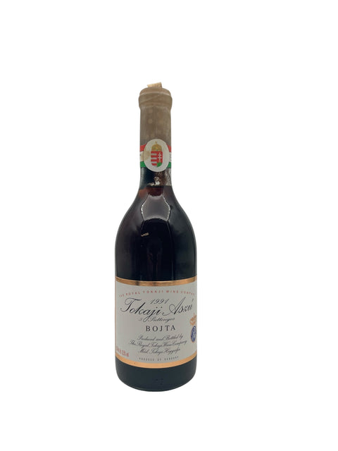 Flaske af Tokaji Aszú 1991 fra Royal Tokaji