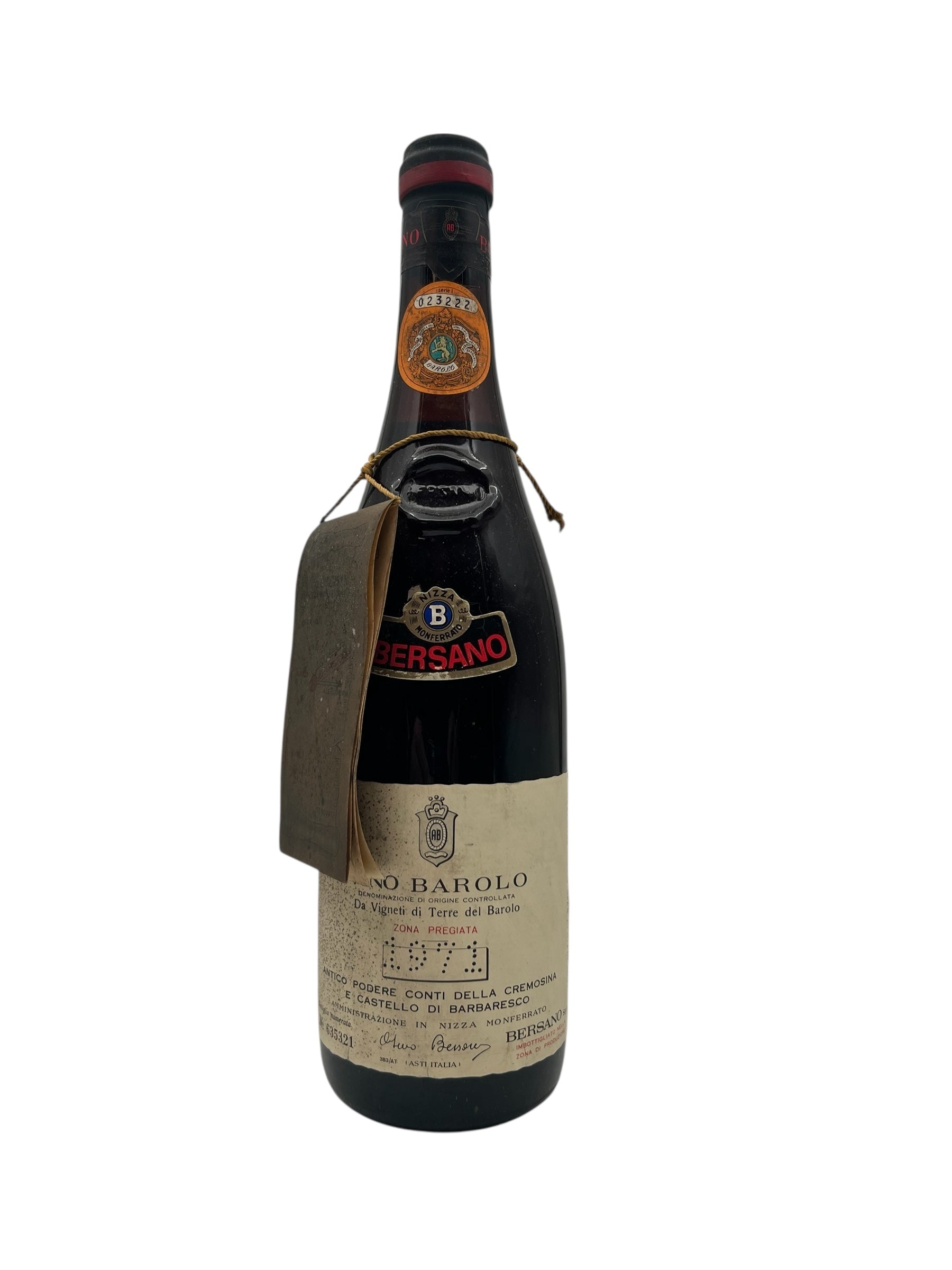 Bersano Wines | Largest selection of vintage wines | Explore today