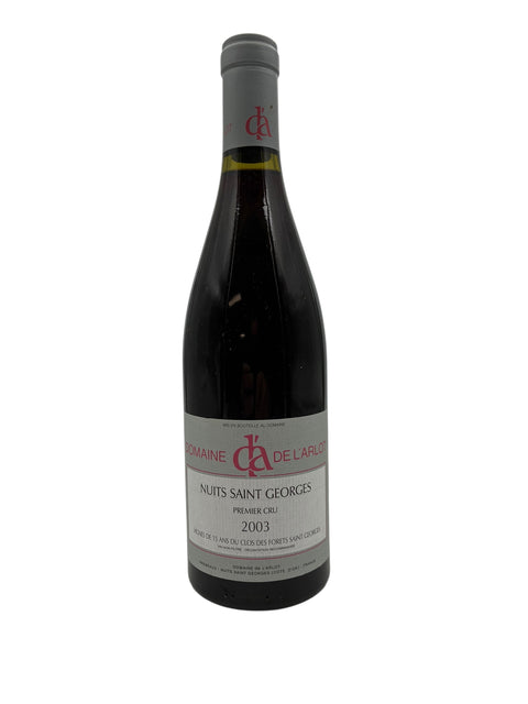 Flaske af Nuits Saint Georges 2003 Domaine de l'Arlot