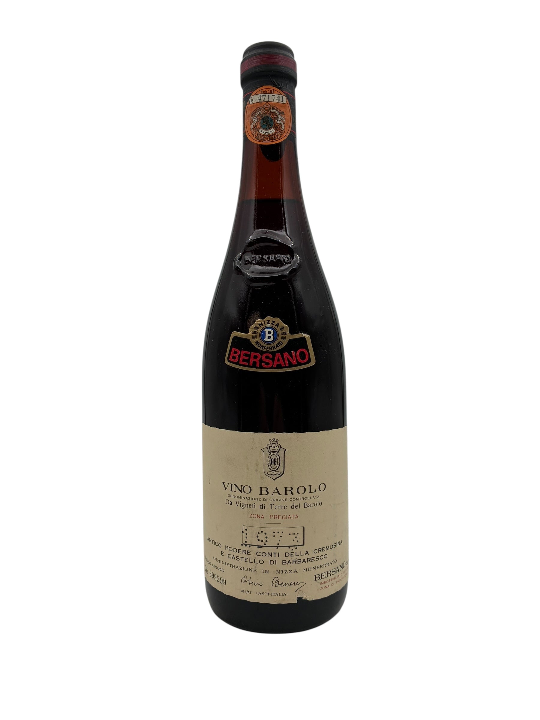Bersano Wines | Largest selection of vintage wines | Explore today