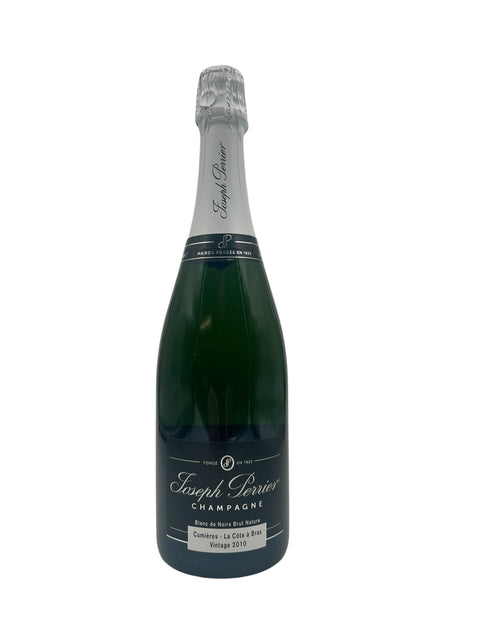 Joseph Perrier Blanc de Noirs Champagne 2010 flaske