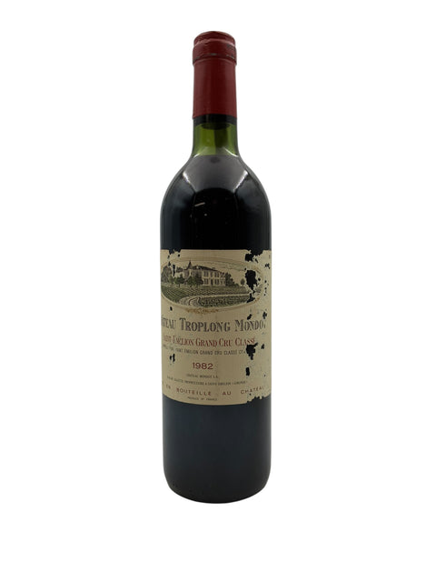 Flaske Chateau Troplong Mondot 1982 rødvin