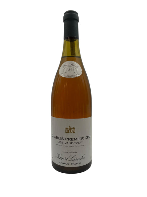 Flaske af Chablis Premier Cru Henri Laroche 1983