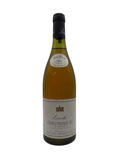 Chablis Henri Laroche 1984 flaske