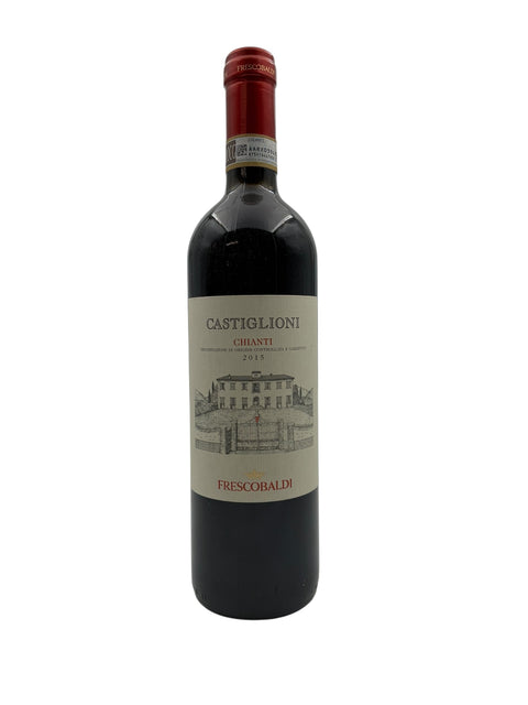 Flaske af Castiglioni Chianti 2015 fra Frescobaldi