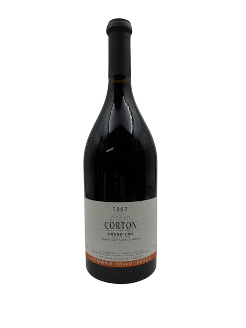Flaske af Corton Domaine Tollot-Beaut 2002 rødvin