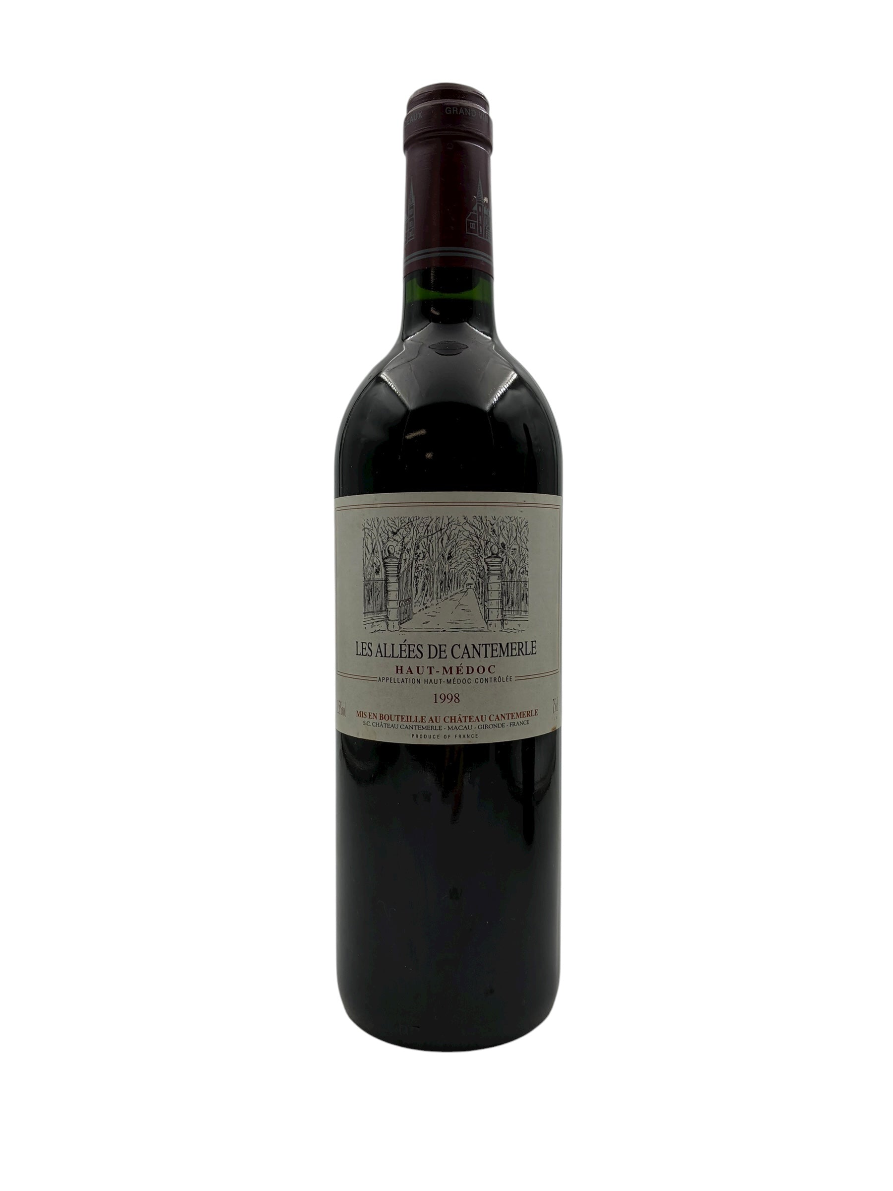 Wine 1998 - Over 20 bottles - See the selection – Bottles With History