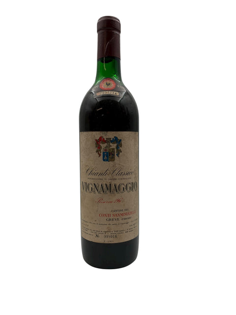 Flaske Chianti Classico Vignamaggio 1967 rødvin