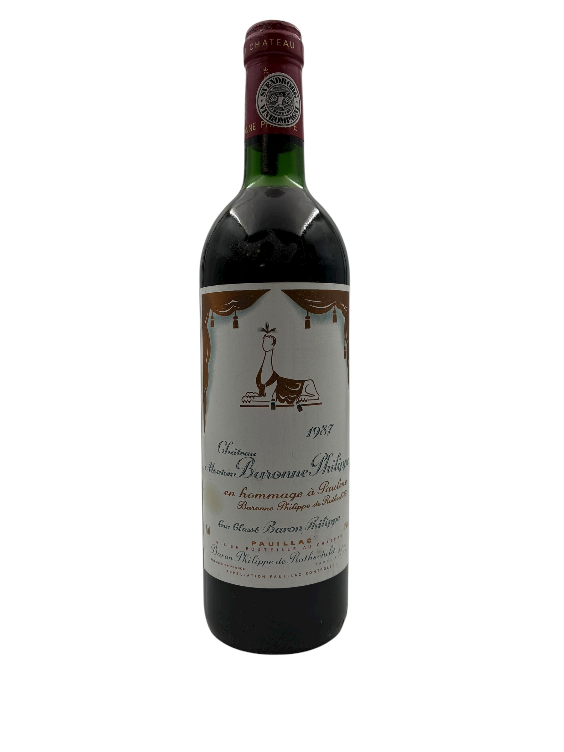 1987 Château Baron Philippe ワイン Wine 1987 - EU's largest selection | The Perfect Gift Idea