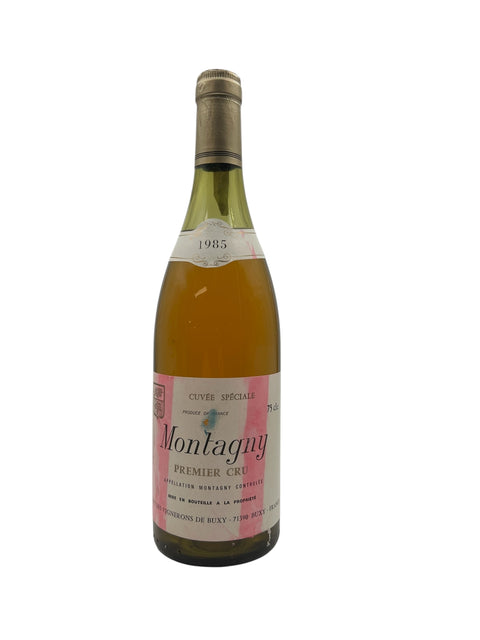 Montagny Premier Cru 1985 hvidvin fra Vignerons de Buxy