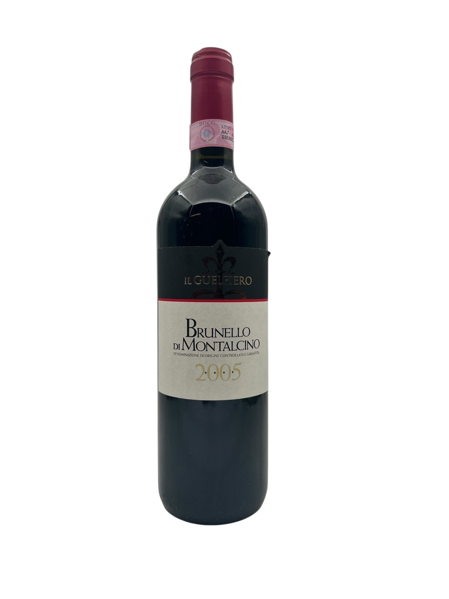 Wine 2005 - Vintage wines in top condition - Bottles With History