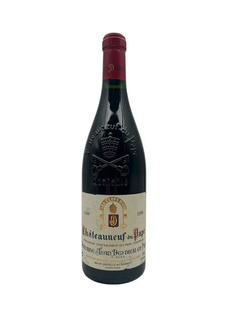 Flaske af Châteauneuf-du-Pape Domaine Jean Deydier 1998