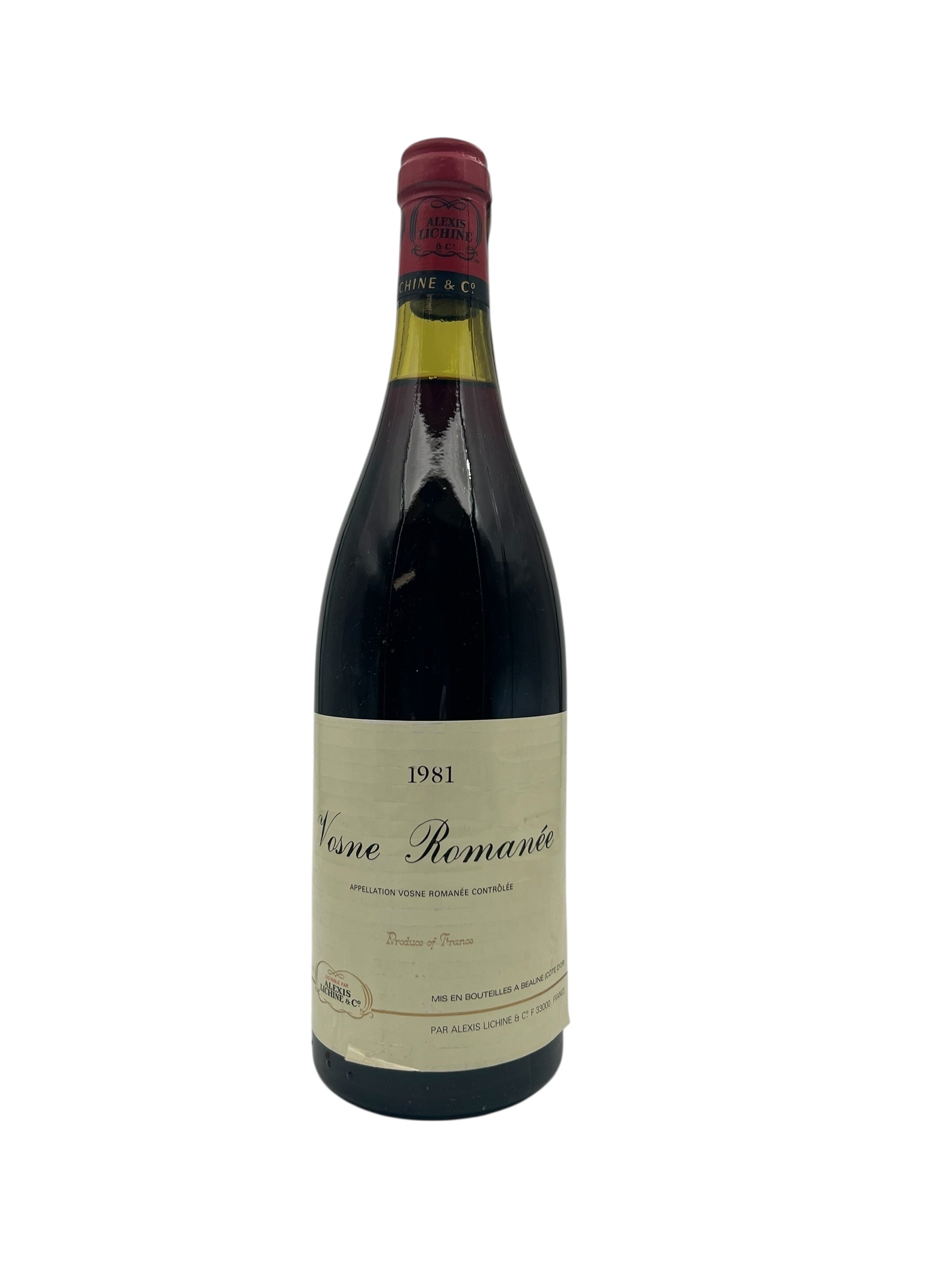 Wine 1981 | The Perfect Gift Idea - Bottles With History