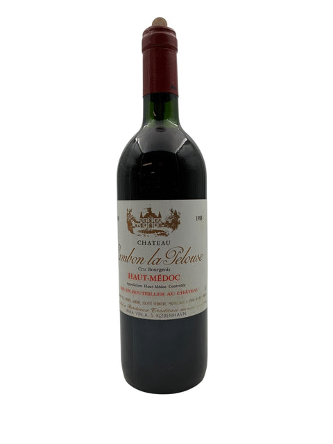 Flaske af Chateau Cambon la Pelouse 1988 rødvin