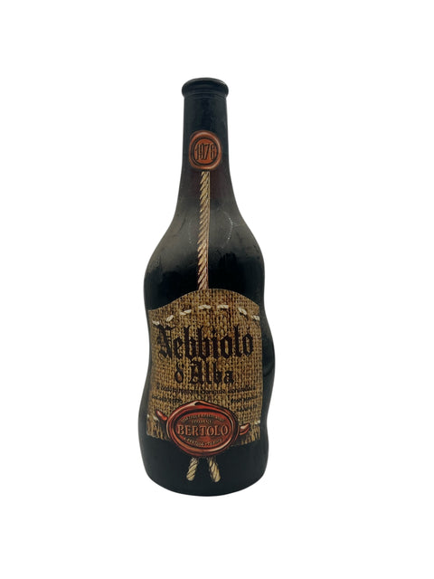Nebbiolo d’Alba Bertolo 1976 flaske