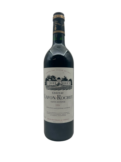 Flaske af Château Lafon-Rochet 1994 Saint-Estèphe rødvin