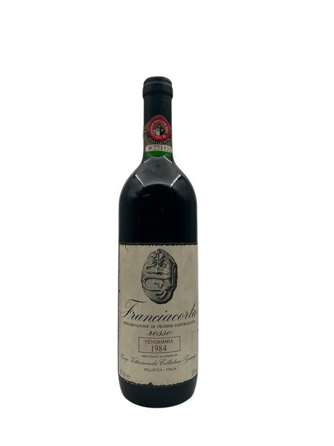 Franciacorta Rosso 1984 vinflaske fra Coop Viticoltori Cellatica