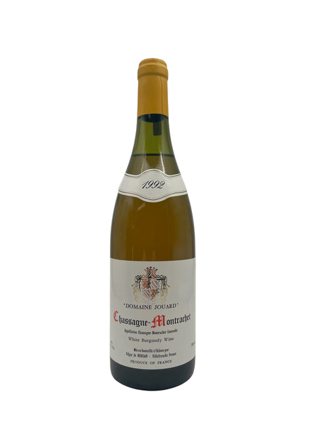 Chassagne-Montrachet Domaine Jouard 1992 flaske