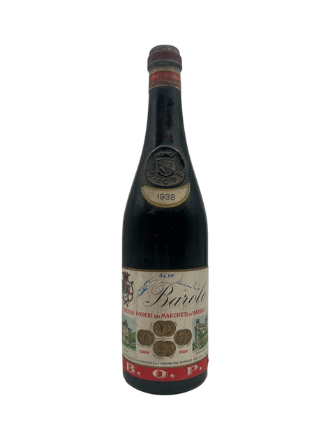 Antik flaske Barolo Marchesi di Barolo 1938