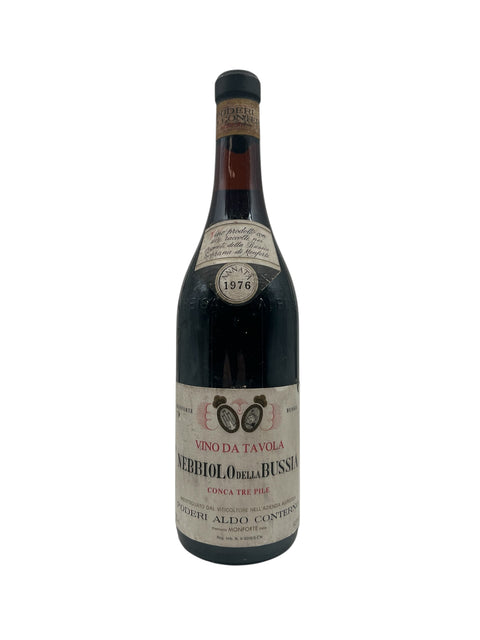 Flaske af Nebbiolo della Bussia fra 1976 af Aldo Conterno