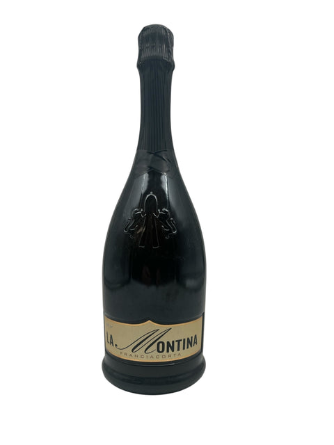 Bottle of Brut La Montina Franciacorta sparkling wine