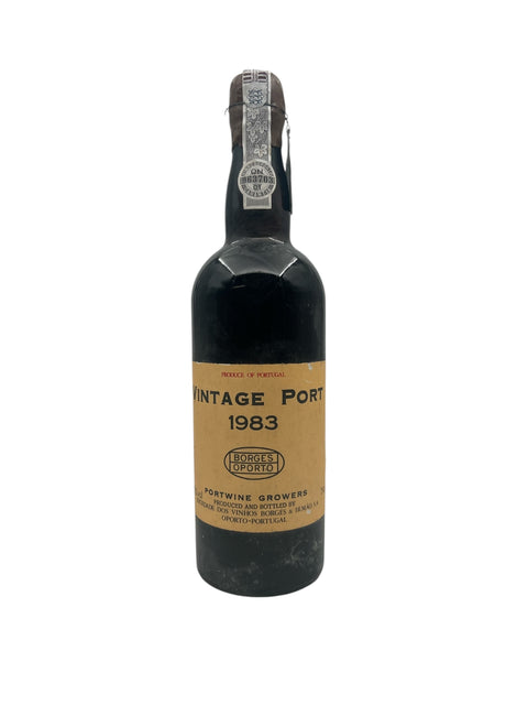 Bottle of Vintage Port Borges from 1983
