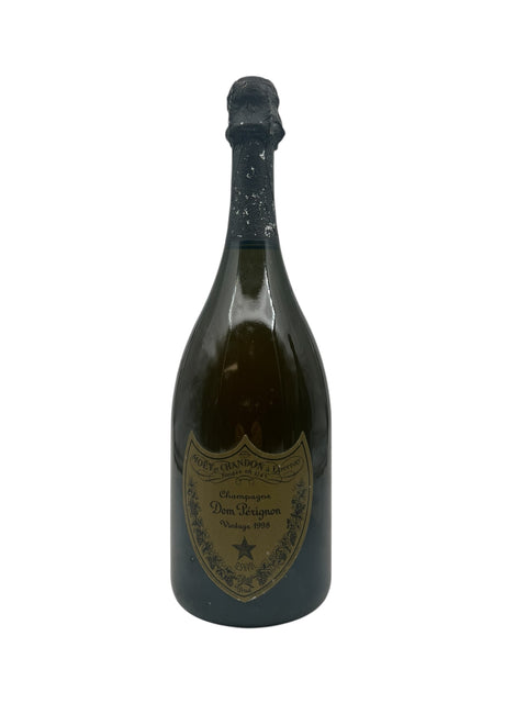 Dom Pérignon Moët & Chandon 1998 bottle