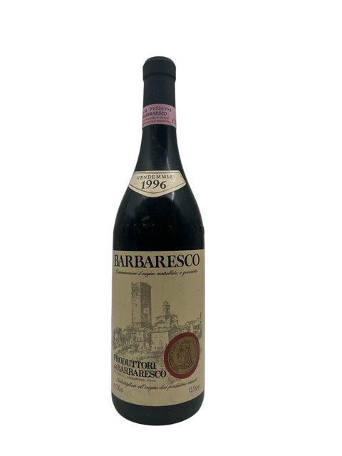 Barbaresco bottle from 1996 from Produttori del Barbaresco