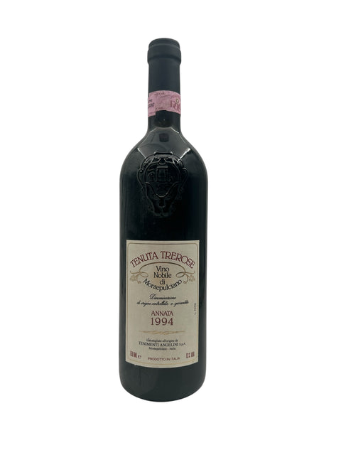 Bottle of Vino Nobile di Montepulciano Tenuta Trerose 1994