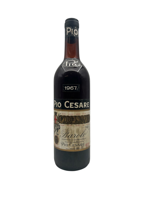 Bottle of Barolo Pio Cesare 1967