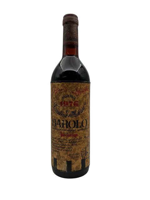 Bottle of Barolo Cantine Villadoria 1976