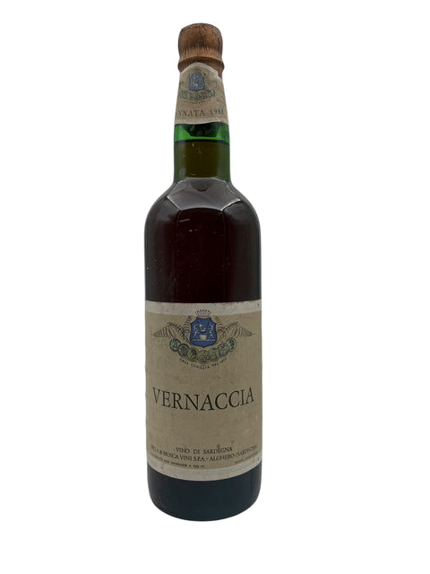 Bottle of Vernaccia 1968 from Sella & Mosca