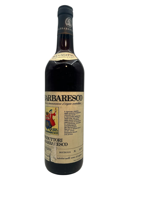 Barbaresco Produttori del Barbaresco 1982 bottle