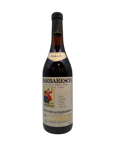 Barbaresco Rabajà 2016 from Produttori del Barbaresco bottle