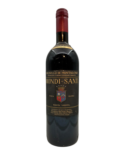 Brunello di Montalcino Biondi Santi 1993 bottle