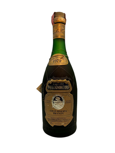Bottle of Brugnonero Gran Riserva Brandy 1972