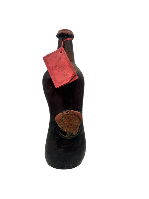 Bottle of Bendestorf Drom Brauerei 1976 with label and seal