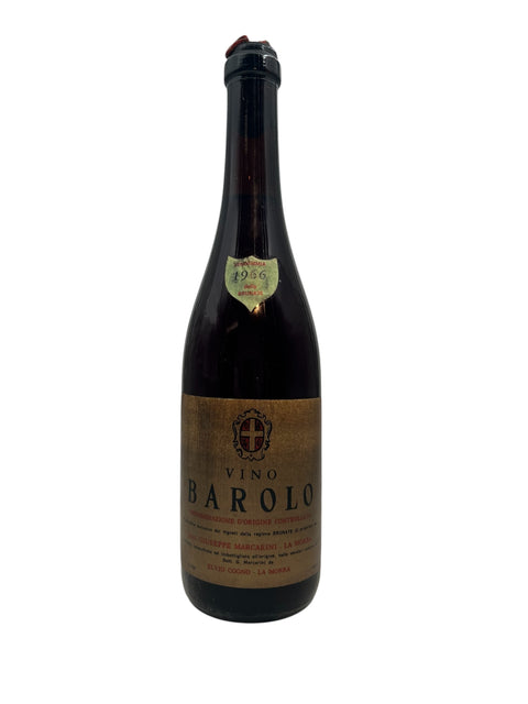 Flaske af Barolo Giuseppe Mascarello 1966