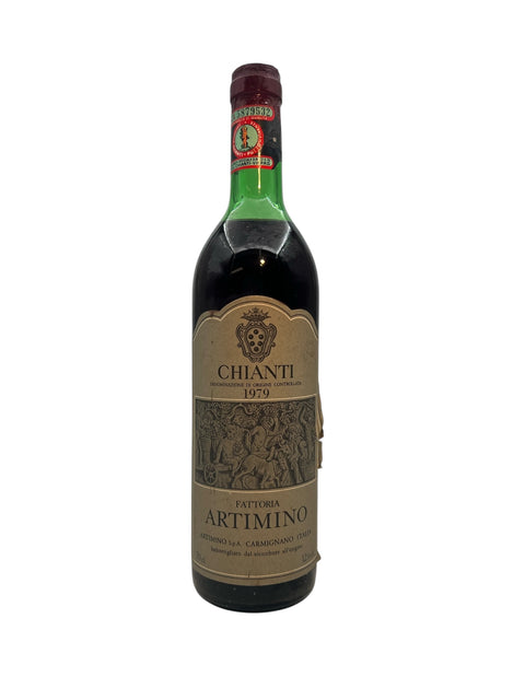 Flasche Chianti Fattoria Artimino 1979
