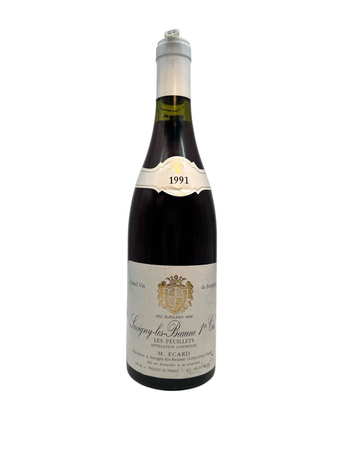 Savigny-lès-Beaune M. Ecard 1991 flaske