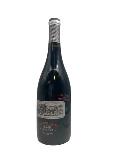 Flaske af Lander Jenkins Pinot Noir 2020