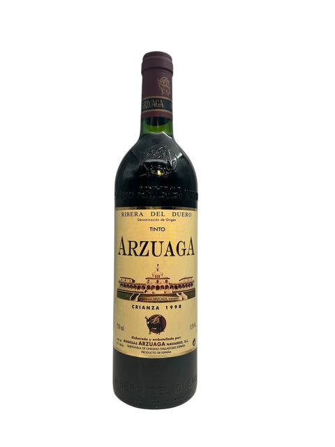 Flaske af Arzuaga Bodegas Arzuaga 1998 Rødvin