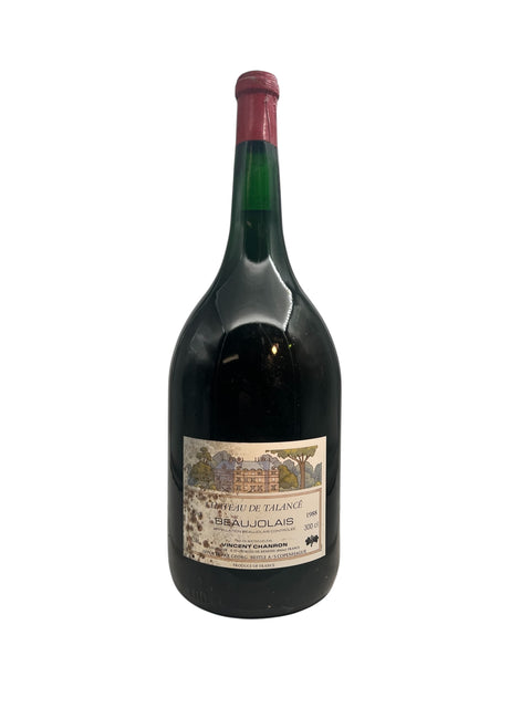 Billede af Beaujolais Vincent Charnon årgang 1988 flaske