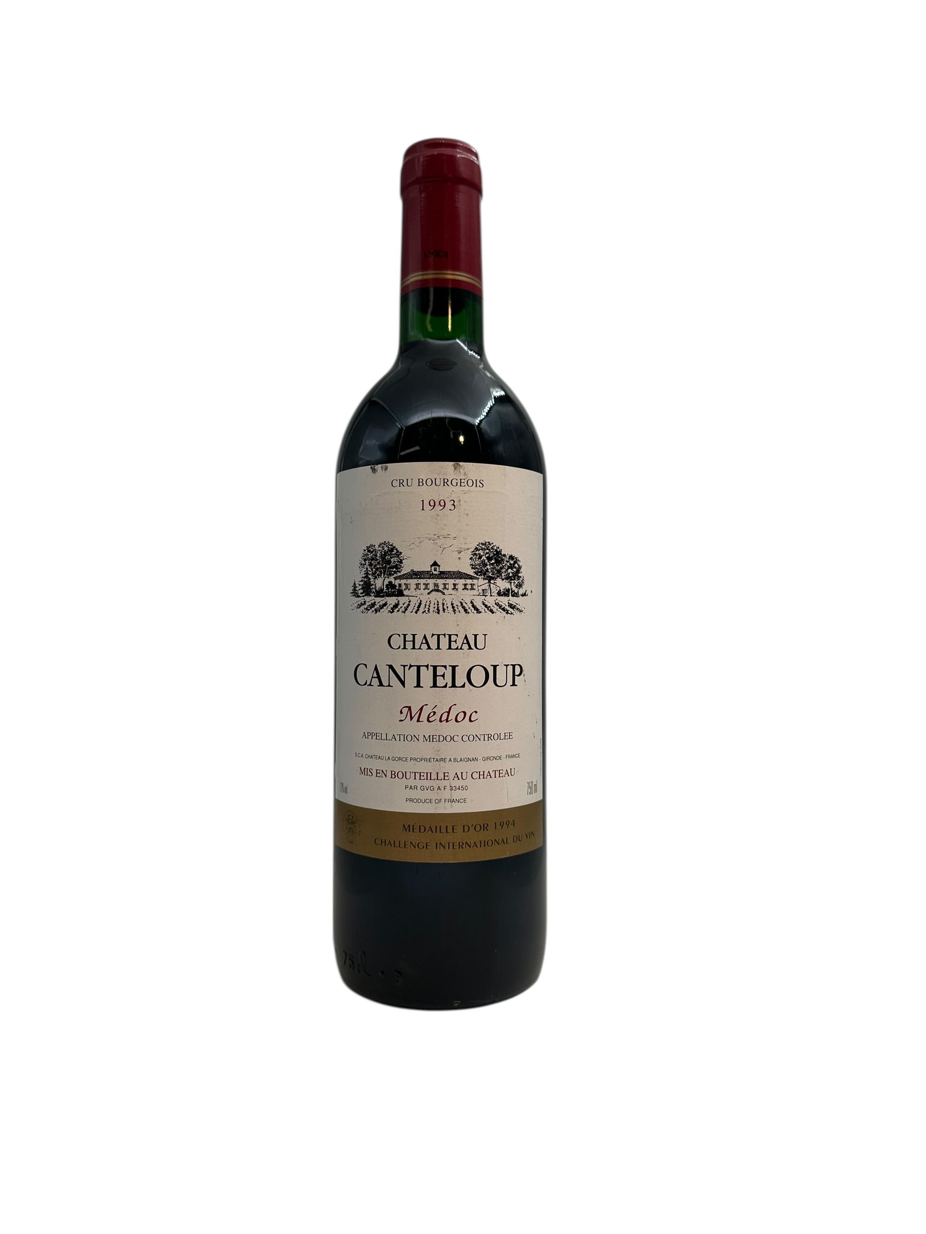 Médoc Château Canteloup 1993 – Bottles With History