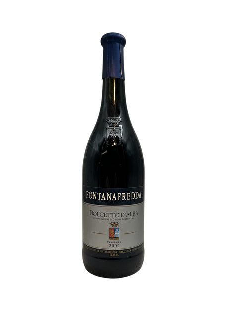 Dolcetto d'Alba Fontanafredda 2002 flaske