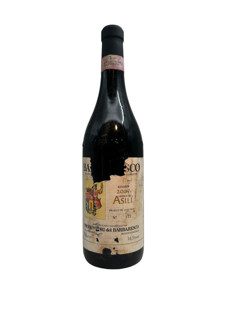Flaska Asili 2007 från Produttori del Barbaresco