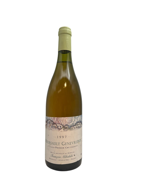 Meursault Genevrières 1997 hvidvin fra François Mikulski