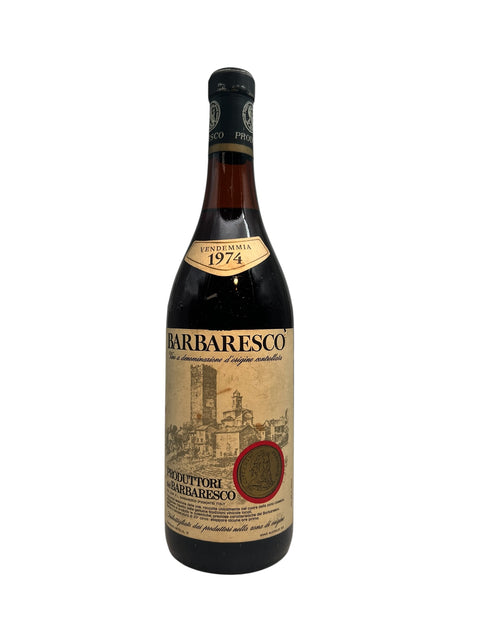 Bild på en flaska Barbaresco Produttori del Barbaresco 1974