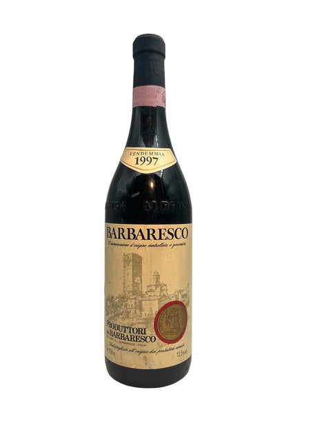 Flaska Barbaresco Produttori del Barbaresco 1997 vin