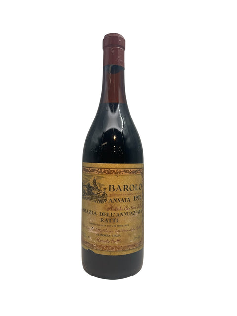 Barolo Ratti 1976 flaska